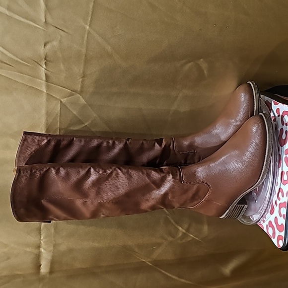 Style & Co. Shoes - B Style & Co Boots New w/o tags Graciee brown calf back zip sz 9.5